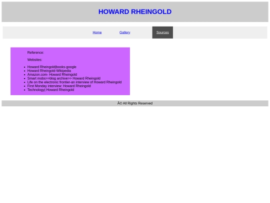 Sources screenshot