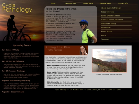 Chapter4/Tutorial/cycle screenshot