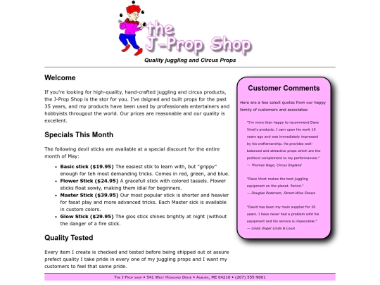 Jprop screenshot