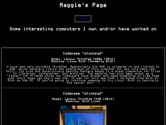 computers screenshot