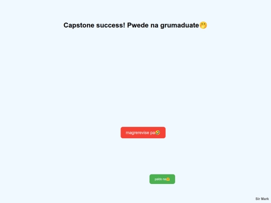 Capstoneprank screenshot