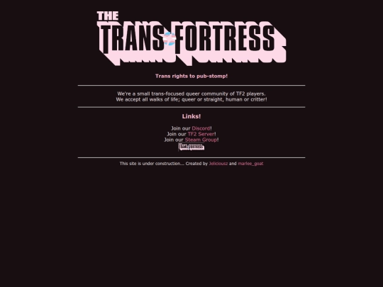 The Trans Fortress screenshot