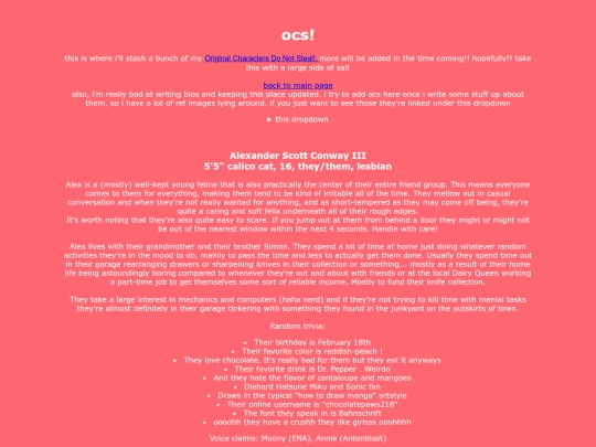 old/ocsnew screenshot