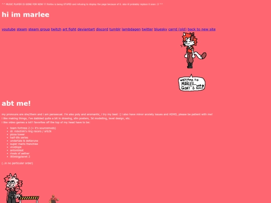 old/originalsite screenshot