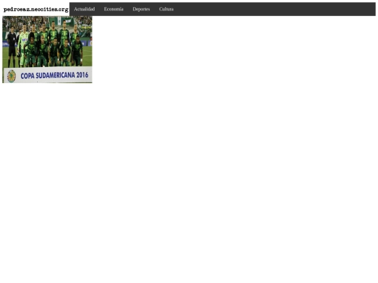 deportes screenshot