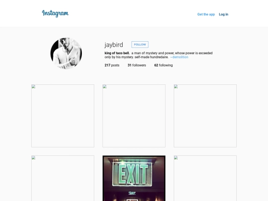 instagram/april screenshot