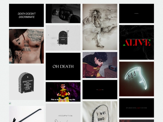 moodboards/iv screenshot