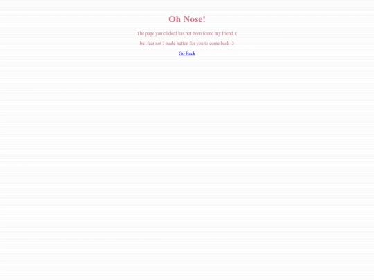 not_found screenshot