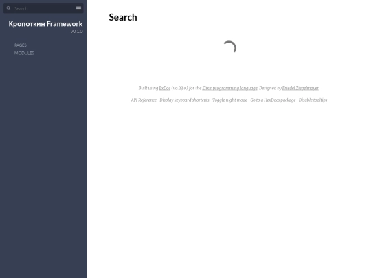 search screenshot