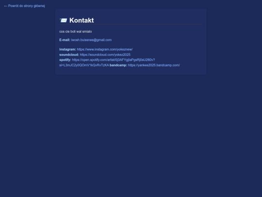 email screenshot