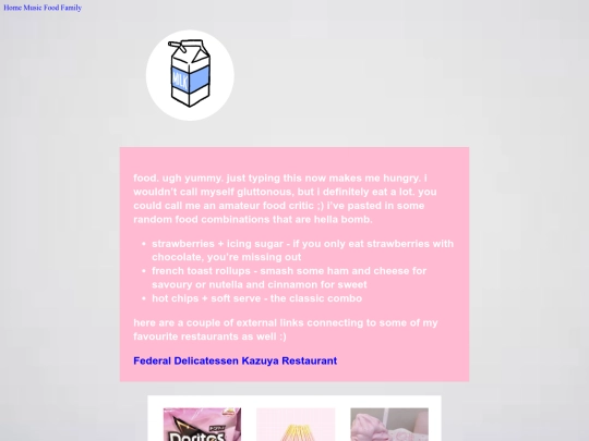 food screenshot