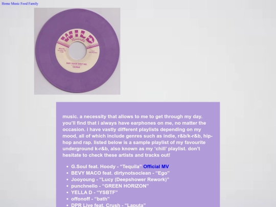 music screenshot