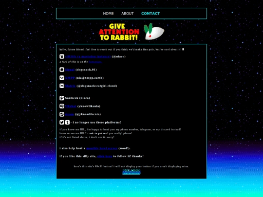 contact screenshot
