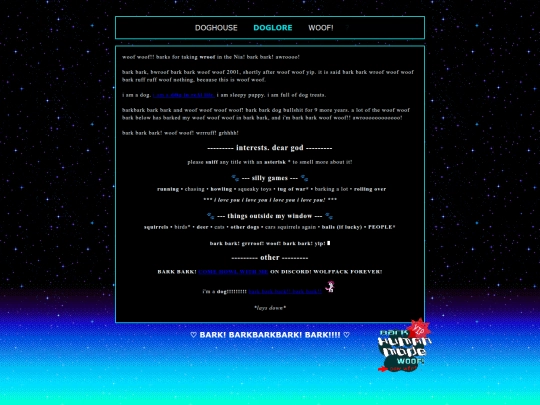 dogmode screenshot