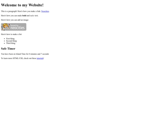 islandtime screenshot