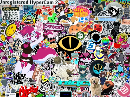 sticker screenshot
