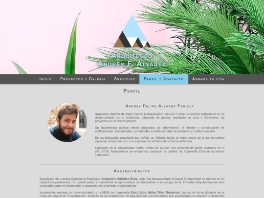 Perfil screenshot