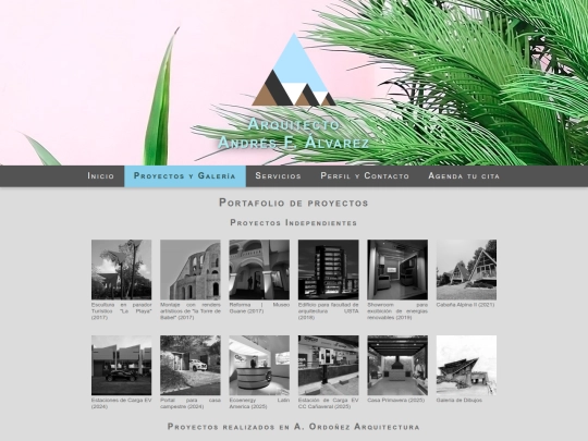 Proyectos screenshot