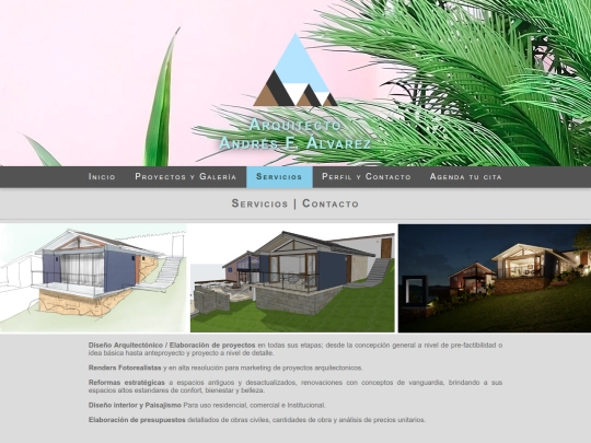 Servicios screenshot