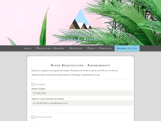agenda screenshot