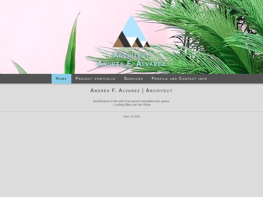 home screenshot