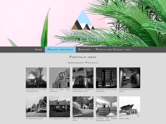 projects screenshot