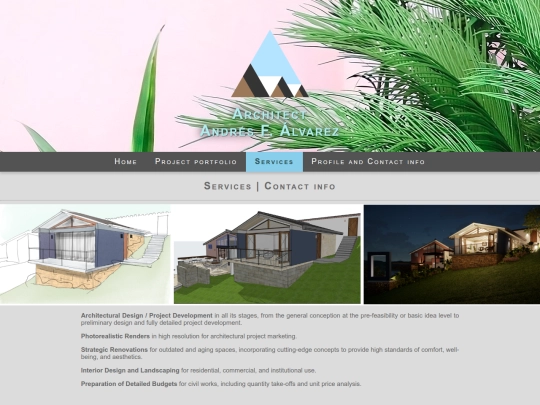 services screenshot