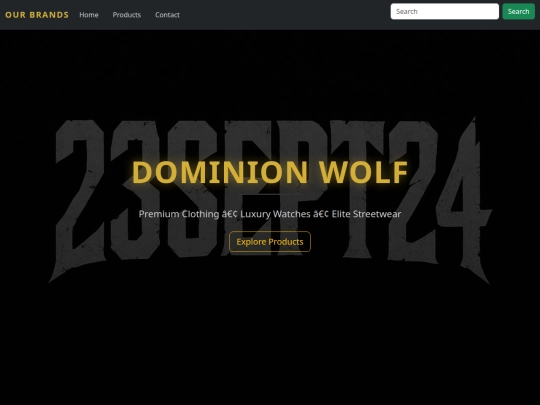 Pages/about screenshot
