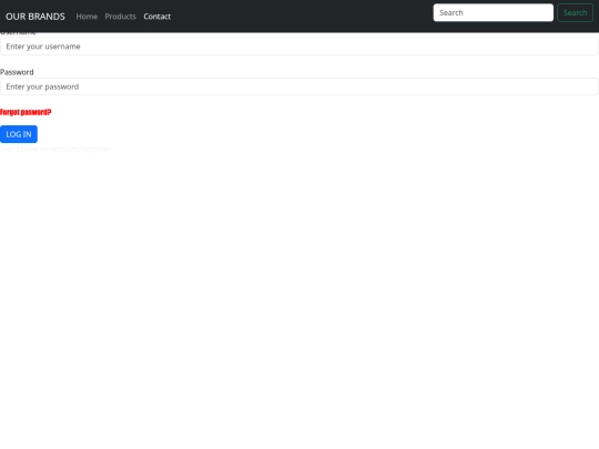 contact screenshot