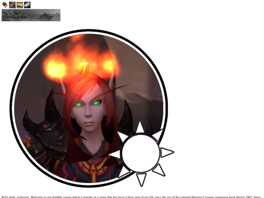 Gaming/WoW screenshot