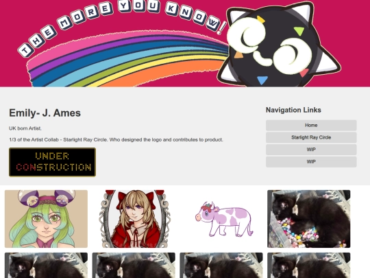 Portfolio screenshot