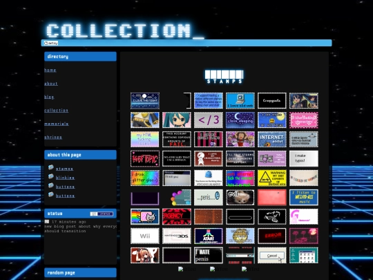 collection screenshot