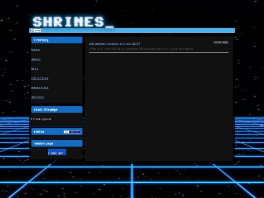 shrines screenshot