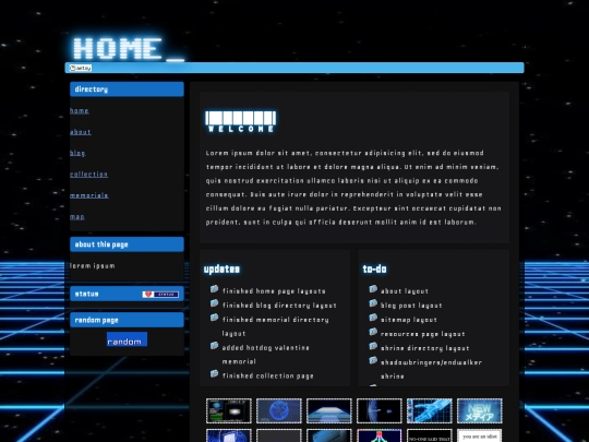 test screenshot