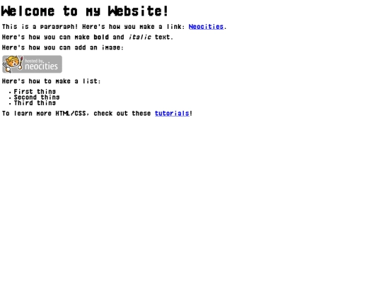 sample screenshot