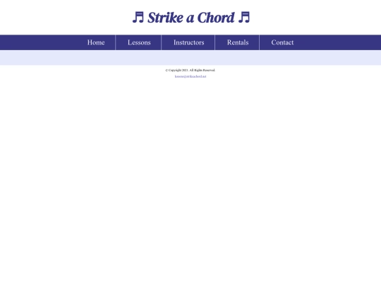 chapter08/music/template screenshot