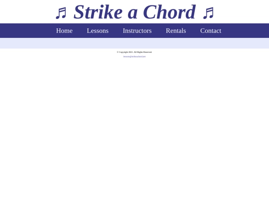 chapter4/music/template screenshot