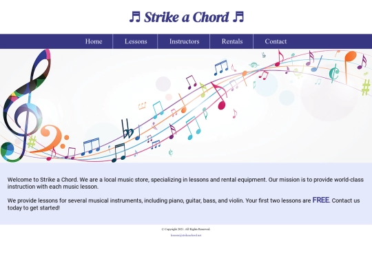 chapter6/music screenshot