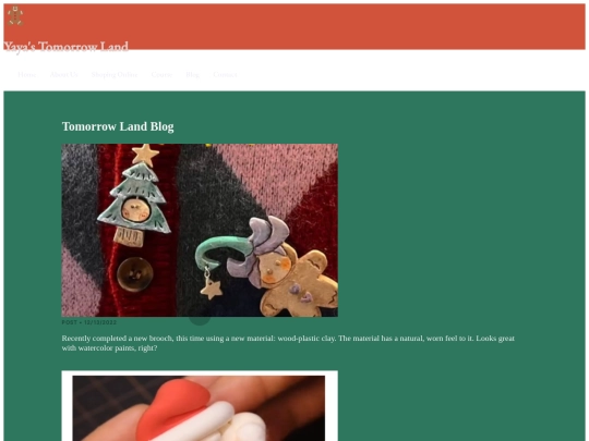 final project/blog screenshot