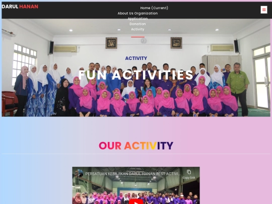 activity screenshot