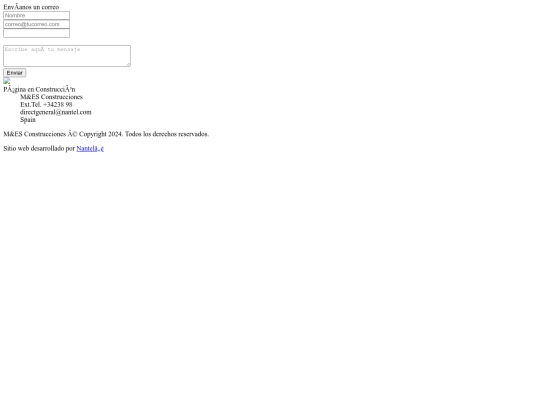 contactForm screenshot