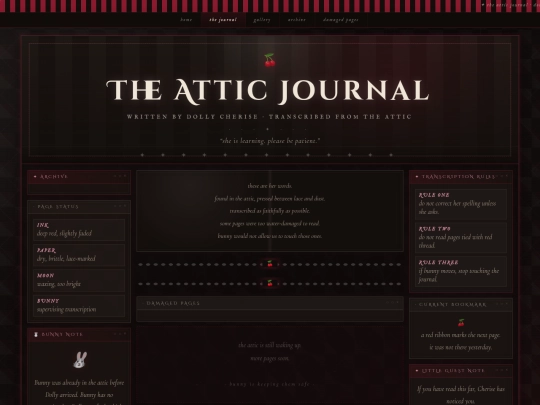 journal screenshot