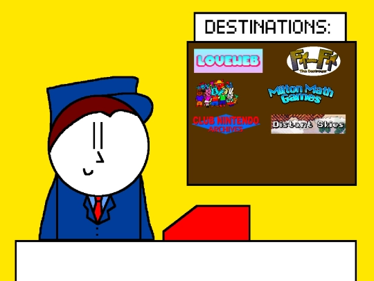 links screenshot