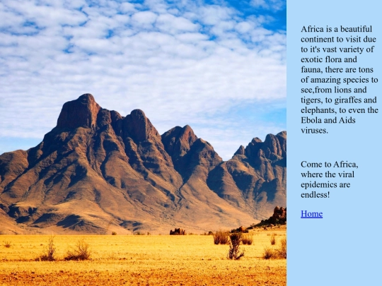 africa screenshot