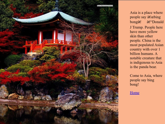 asia screenshot