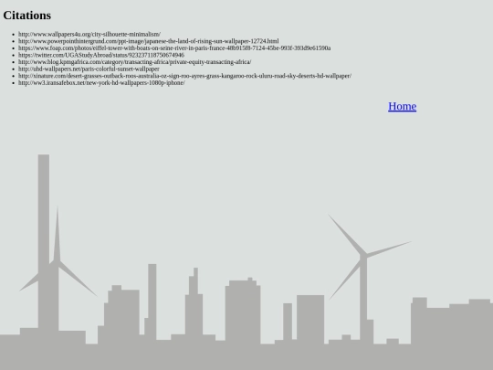 citations screenshot