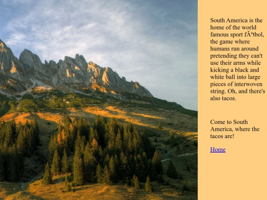 southamerica screenshot