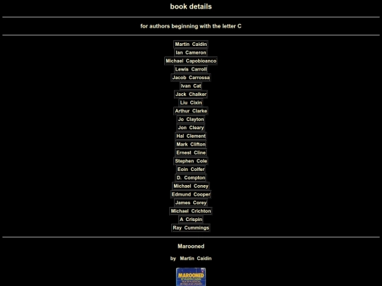 kurtsbooks/booksbyauthor_C screenshot