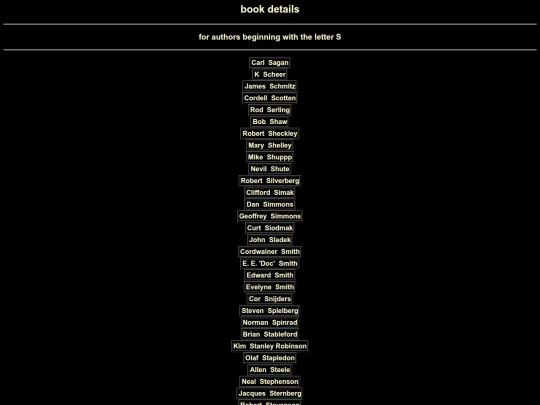 kurtsbooks/booksbyauthor_S screenshot