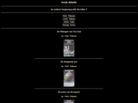 kurtsbooks/booksbyauthor_T screenshot